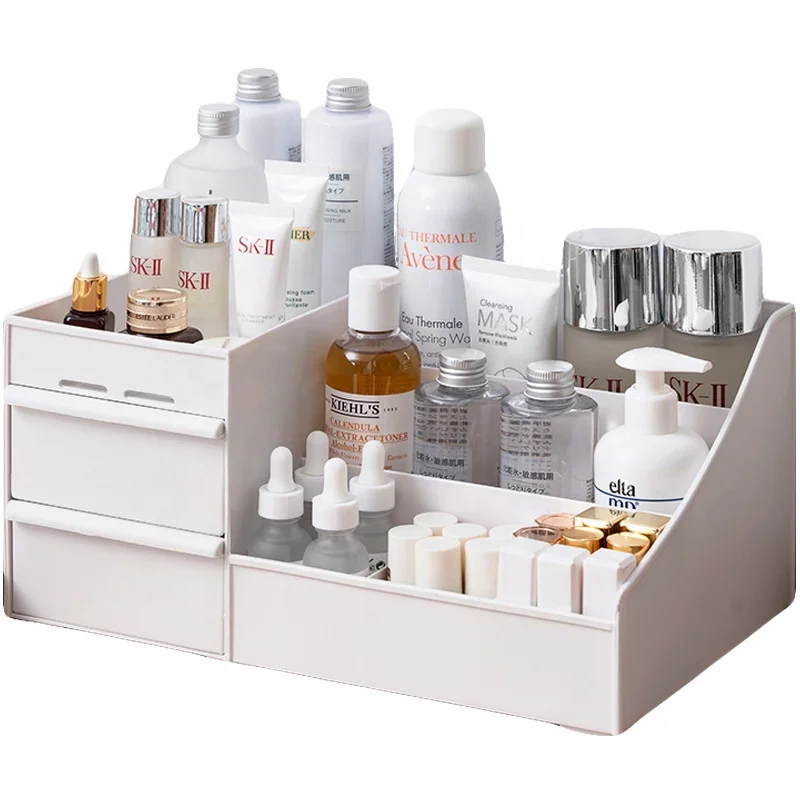 Makeup Organizer for Cosmetic Large Capacity Cosmetic Storage Box Organizer Desktop Jewelry Nail Polish Makeup Drawer Container
Makeup Organizer for Cosmetic Large Capacity Cosmetic Storage Box Organizer Desktop Jewelry Nail Polish Makeup Drawer Container
