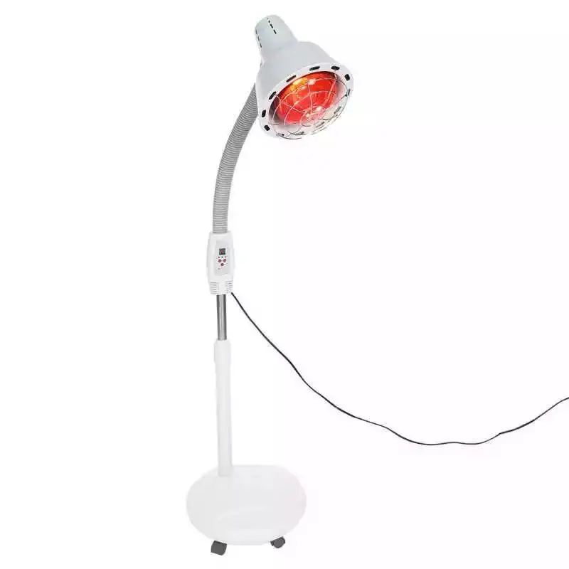 275W Floor Stand Massage Infrare-d Light Heating Therapy Lamp Muscle Pain Cold Relief Lamp Adjustable Temperature Health Care
275W Floor Stand Massage Infrare-d Light Heating Therapy Lamp Muscle Pain Cold Relief Lamp Adjustable Temperature Health Care