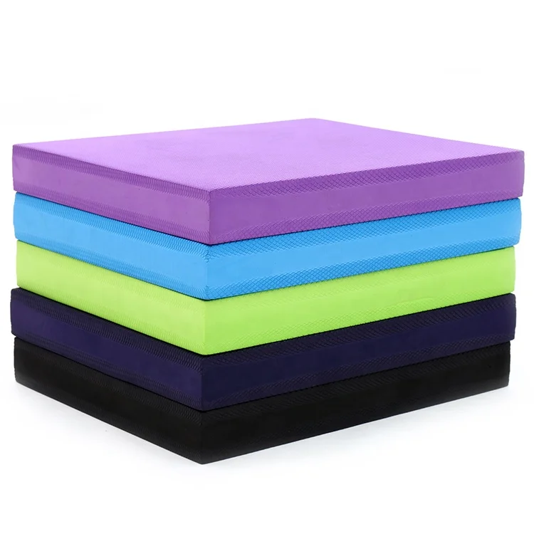 New products most popular balance foam pad exercise balance pad, Blue / dark blue / purple / black / green
New products most popular balance foam pad exercise balance pad, Blue / dark blue / purple / black / green