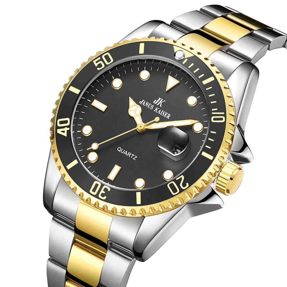 Good Quality Movement Montre Homme Luxe Luminous Stainless Steel Band Luxury Brand Men Watches
Good Quality Movement Montre Homme Luxe Luminous Stainless Steel Band Luxury Brand Men Watches