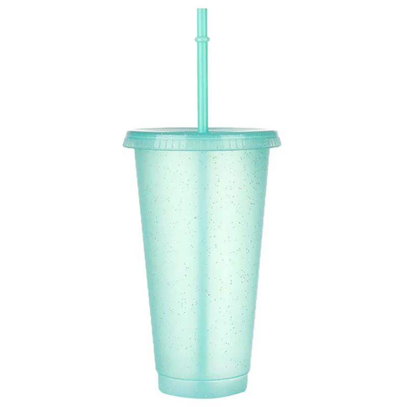 Hot-selling double-layer solid color with straw custom large capacity coffee plastic reusable cups with lid straw, Clear
Hot-selling double-layer solid color with straw custom large capacity coffee plastic reusable cups with lid straw, Clear
