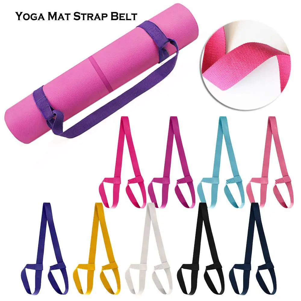 High Quality Mat Strap Adjustable Sports Sling Shoulder Carry Exercise Stretch Fitness Elastic Yoga Belt, Rose red, bright purple, blue, pink, yellow, white, black, navy
High Quality Mat Strap Adjustable Sports Sling Shoulder Carry Exercise Stretch Fitness Elastic Yoga Belt, Rose red, bright purple, blue, pink, yellow, white, black, navy