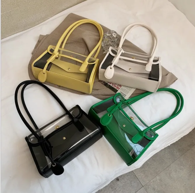 Transparent small bag 2020 new trendy fashion messenger bag ins chain shoulder bag, Colors
Transparent small bag 2020 new trendy fashion messenger bag ins chain shoulder bag, Colors