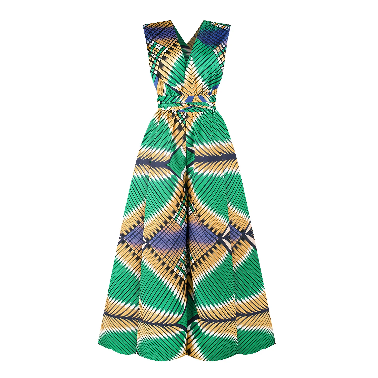 Fashion Summer Wholesale One Piece Printed Women Sexy Long Strap Dress Wide leg Jumpsuit
Fashion Summer Wholesale One Piece Printed Women Sexy Long Strap Dress Wide leg Jumpsuit