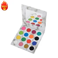 

16 Color Wholesale High Pigment Private Label Cosmetics Makeup Custom Eyeshadow Palette