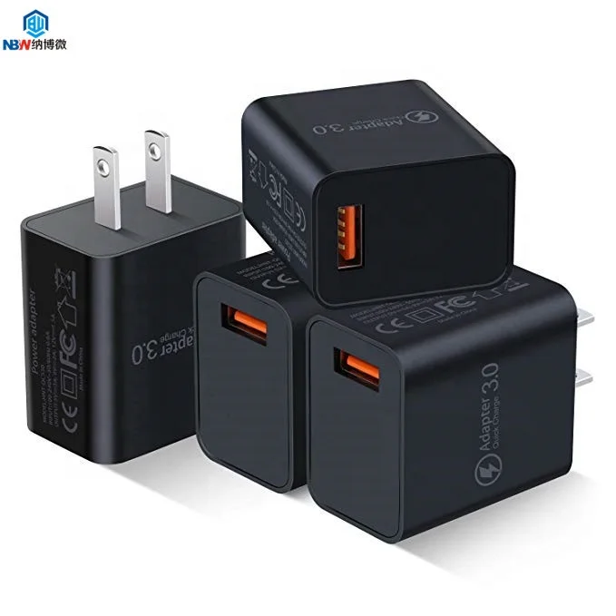 Amazon Hot Selling Quick Charge 3.0 Wall Charger, 18W QC 3.0 USB Charger Travel Adapter Fast Charging for iphone for samsung
Amazon Hot Selling Quick Charge 3.0 Wall Charger, 18W QC 3.0 USB Charger Travel Adapter Fast Charging for iphone for samsung