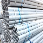 Round Pre Galvanized Perforated Steel Culvert Pipe