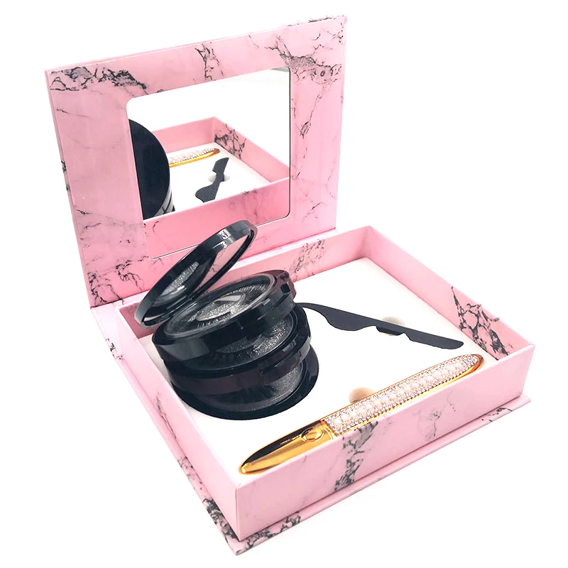 Magic Eyeliner Pen 3pair Set Mink False Eyelash Quick Dry Eyeliner False Lash Adhesive Eyeliner Set With Packaging Box
Magic Eyeliner Pen 3pair Set Mink False Eyelash Quick Dry Eyeliner False Lash Adhesive Eyeliner Set With Packaging Box