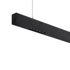 Surface mounted luminaire 5w 10w 15w 20w non-flicker supermarket ceiling dimmable led linear pendant light