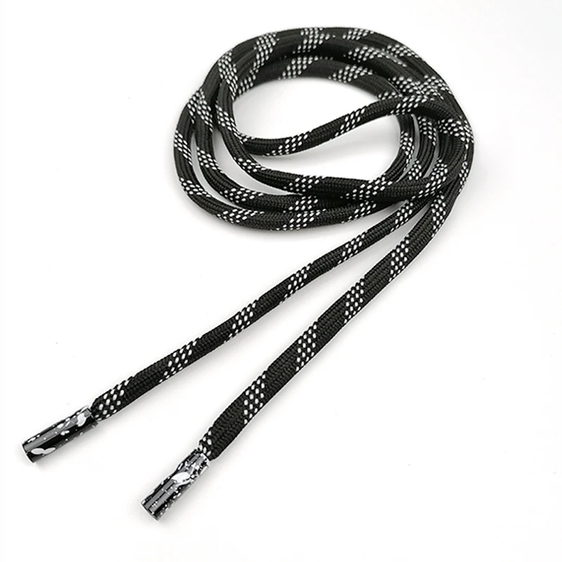 Professional factory custom new metal tip drawcords and shoelaces, Different colors are available
Professional factory custom new metal tip drawcords and shoelaces, Different colors are available