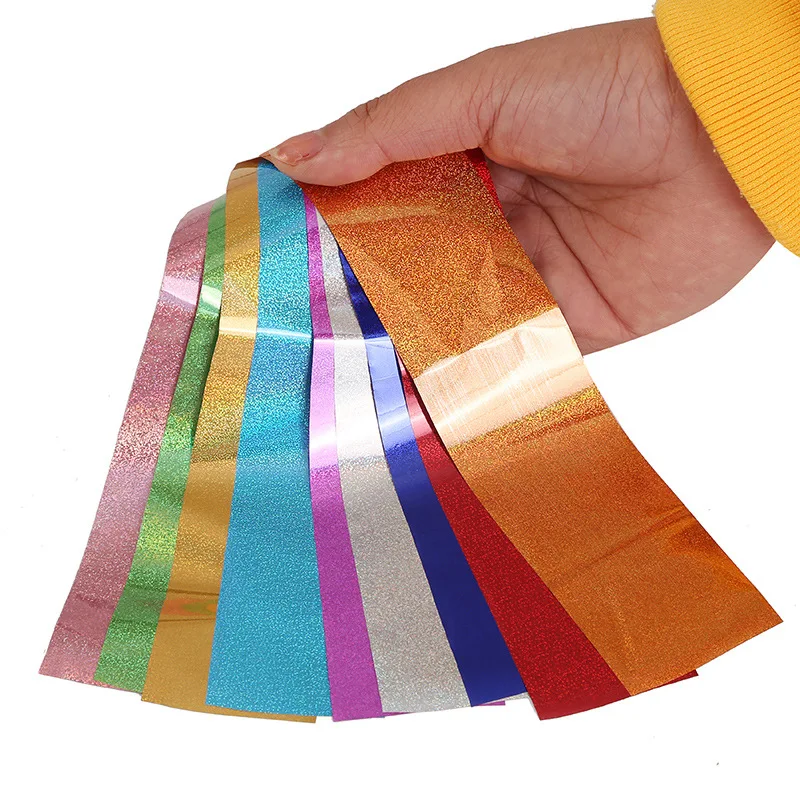 10 Sheets/Set Colorful Rainbow Broken Glass Nail Foil Transfer Stickers Laser Nail Glitter Foil, Rainbow colorful
10 Sheets/Set Colorful Rainbow Broken Glass Nail Foil Transfer Stickers Laser Nail Glitter Foil, Rainbow colorful
