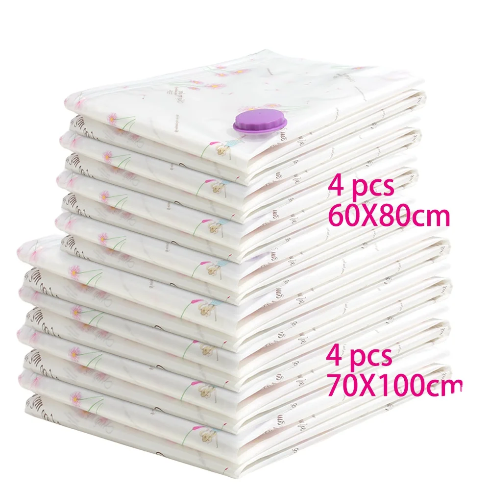 Waterproof Hot Sell Space Saver Storage Vacuum Compression Eco-friendly Storage Bag Travel, Customized color
Waterproof Hot Sell Space Saver Storage Vacuum Compression Eco-friendly Storage Bag Travel, Customized color