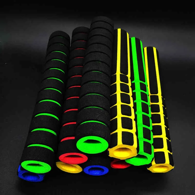 1 Pair Bike Racing Bicycle Motorcycle Handle Bar Foam Sponge Grip Cover Non-slip Soft Handlebar Bike Bar 22cm Long Bicycle Grips
1 Pair Bike Racing Bicycle Motorcycle Handle Bar Foam Sponge Grip Cover Non-slip Soft Handlebar Bike Bar 22cm Long Bicycle Grips