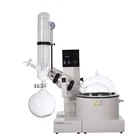 1L 2L 3L 5L Small Industrial Vacuum Rotary Evaporator Price /Rotating liquids vacuum evaporator