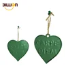 Home Decoration Hanging Heart Shaped Metal Wall Decor