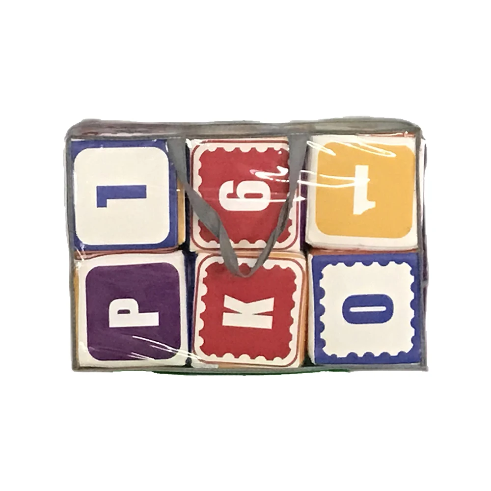 Safe and harmless soft cube, suitable for school and family educational children's toys, Customized colors
Safe and harmless soft cube, suitable for school and family educational children's toys, Customized colors