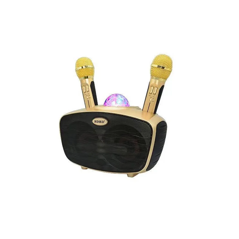 2021 Factory Best Selling Lowest Price SD315 portable handheld wireless microphone speaker Home Karaoke Microphone
2021 Factory Best Selling Lowest Price SD315 portable handheld wireless microphone speaker Home Karaoke Microphone