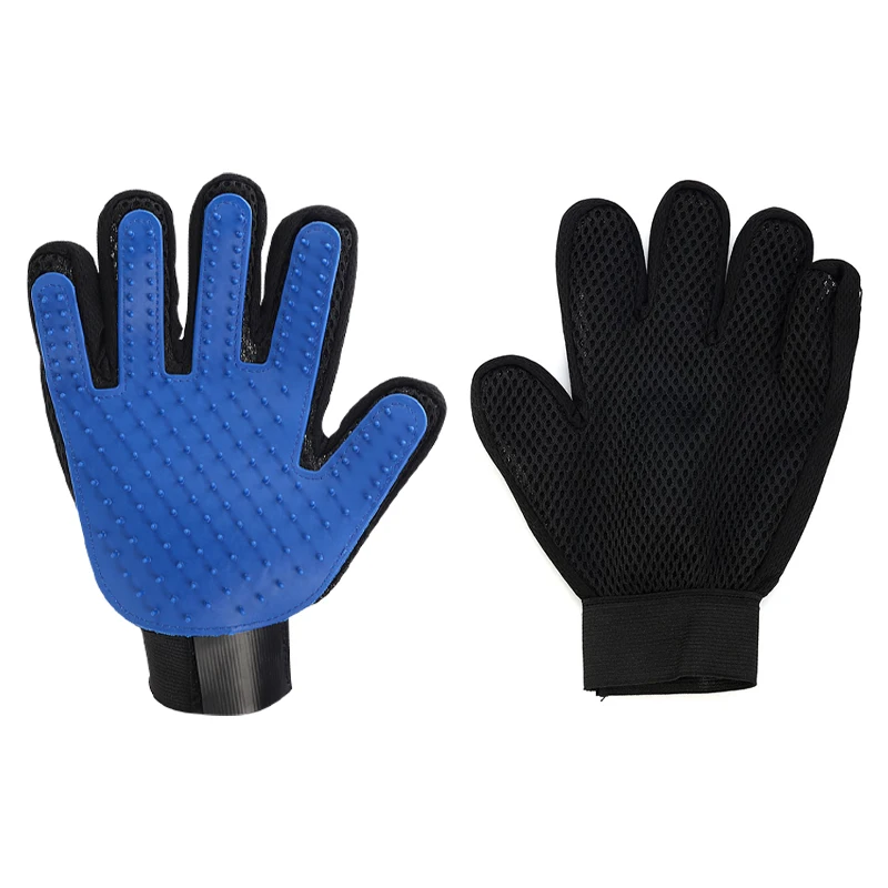 Deshedding Efficient Pet Massage Gloves Left Right Pet Hair Remover Pet Grooming Glove Brush, Pink/blue
Deshedding Efficient Pet Massage Gloves Left Right Pet Hair Remover Pet Grooming Glove Brush, Pink/blue