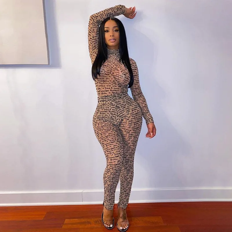 2021 Spring women clothing one piece breathable ladies bodysuits jumpsuit and rompers, Brown
2021 Spring women clothing one piece breathable ladies bodysuits jumpsuit and rompers, Brown
