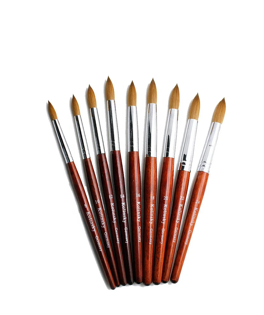 Good Quality Nail Art Mink Brush Wood Handle Nail acrylic powder brush french brush nail, Customized color
Good Quality Nail Art Mink Brush Wood Handle Nail acrylic powder brush french brush nail, Customized color