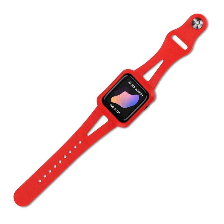 2022 New Arrival Slim Thin Narrow Watch band Bracelet With Case Silicone Sport Strap for iWatch Series 7/6/5/4/3/2/1 SE, Customized
2022 New Arrival Slim Thin Narrow Watch band Bracelet With Case Silicone Sport Strap for iWatch Series 7/6/5/4/3/2/1 SE, Customized