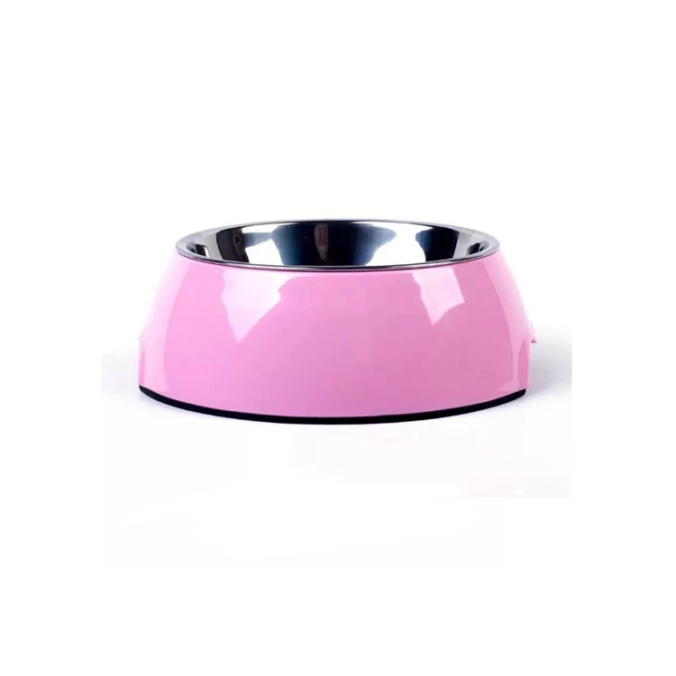 Stainless Steel Dog Bowls Double Melamine Dog Bowl Non-slip Pet Bowl Feed Water Cat Supplies, White,blue,pink,green,red,yellow
Stainless Steel Dog Bowls Double Melamine Dog Bowl Non-slip Pet Bowl Feed Water Cat Supplies, White,blue,pink,green,red,yellow