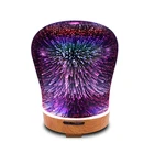 2020 aromatic air freshener oil 3D glass aroma diffuser