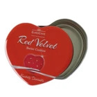 Metal Candle Tin Small Candle Tin Box Custom made heart shaped food packaging cans chocolate tin can