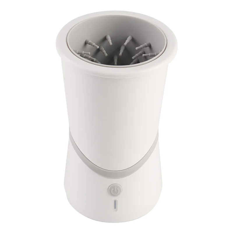 Portable Silica Gel Intelligent Automatic Pet Electric Foot Washer Automatic Foot Washer Cup, White
Portable Silica Gel Intelligent Automatic Pet Electric Foot Washer Automatic Foot Washer Cup, White
