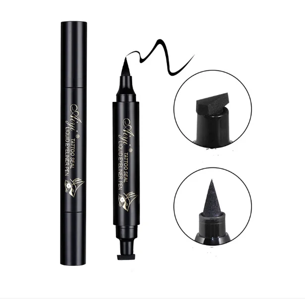 Private Label Double Headed Black Triangle Seal 2in1 Waterproof Eyeliner Stamp, Muliti-color
Private Label Double Headed Black Triangle Seal 2in1 Waterproof Eyeliner Stamp, Muliti-color