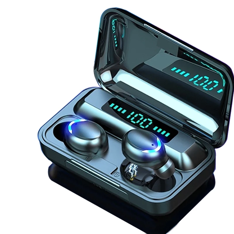 The new listing 2021 wireless headset mini earphone in ear dual driver bluetooth earbuds with charging case with Good quality
The new listing 2021 wireless headset mini earphone in ear dual driver bluetooth earbuds with charging case with Good quality