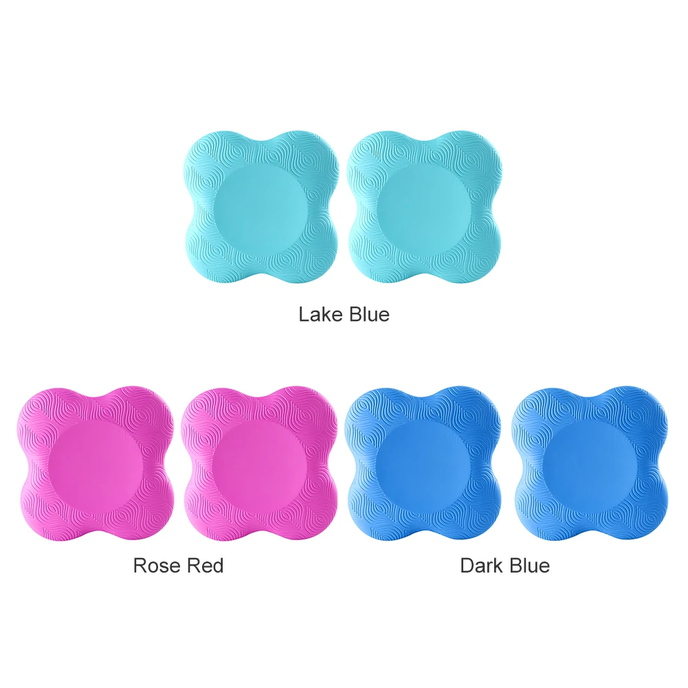 2pcs/Set Portable Small Yoga Knee Pad Wrist Elbows Balance Support Fitness Exercise Sprot Gym Protective Mats Non Slip PU Foam
2pcs/Set Portable Small Yoga Knee Pad Wrist Elbows Balance Support Fitness Exercise Sprot Gym Protective Mats Non Slip PU Foam