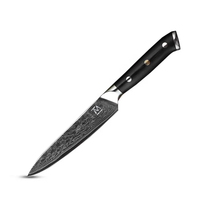 5 Inch Professional Japanese Damascus Knife Custom Wholesale Cooking Chef Kitchen Utility Knife
5 Inch Professional Japanese Damascus Knife Custom Wholesale Cooking Chef Kitchen Utility Knife