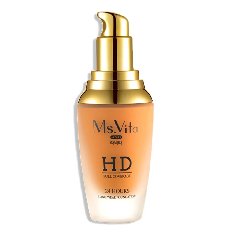Professional Design For Black Woman Hd Full Coverage Long Lasting Liquid Foundation For Black Women, 2 colors
Professional Design For Black Woman Hd Full Coverage Long Lasting Liquid Foundation For Black Women, 2 colors
