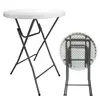 /product-detail/cheap-outdoor-party-bar-folding-plastic-white-round-cocktail-table-62112806544.html