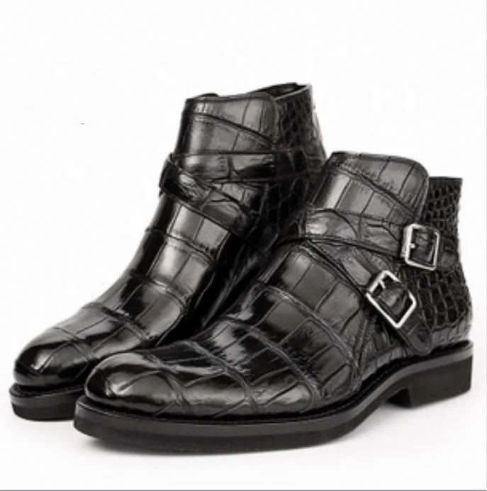 Men's boots 2021 New Retro round head casual men's boots buckle belt low boots drop shipping, Custom color
Men's boots 2021 New Retro round head casual men's boots buckle belt low boots drop shipping, Custom color