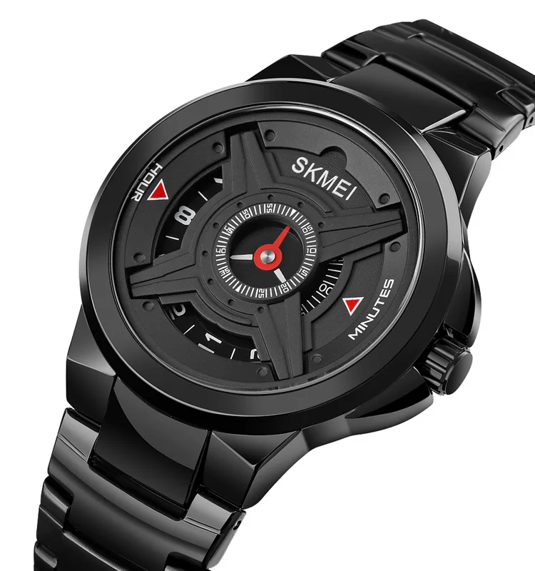 Skmei 1699 Watches Men Wrist Luxury Stainless Steel Quality Quartz Watch for Men, Black
Skmei 1699 Watches Men Wrist Luxury Stainless Steel Quality Quartz Watch for Men, Black