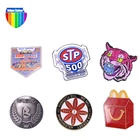 Souvenir Metal Metal Souvenir Badge Safety Souvenir Name Lapel Pin Metal Pin Badge