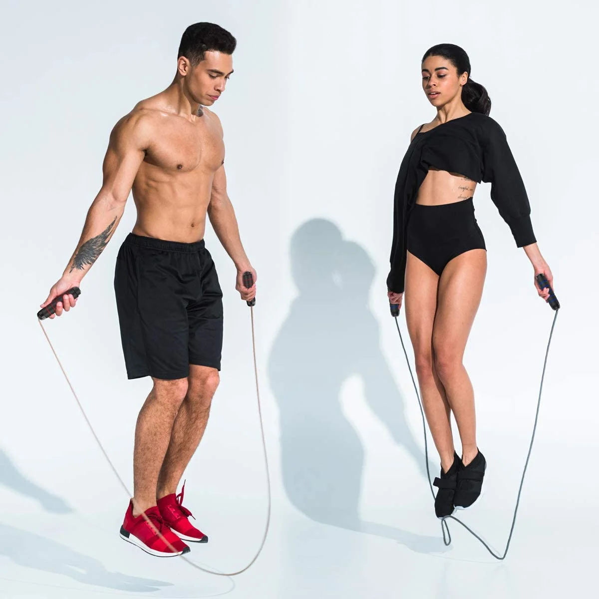 Segorts Premium Heavy Jump Rope with Adjustable Extra Thick Cable,Weighted Jump Rope,High-Speed Professional Skipping Rope, Black or customized color
Segorts Premium Heavy Jump Rope with Adjustable Extra Thick Cable,Weighted Jump Rope,High-Speed Professional Skipping Rope, Black or customized color