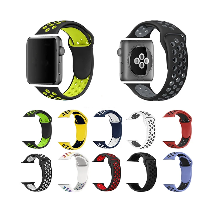 Laudtec Luxury Soft Rubber Silicone Watch Bands For Apple Sports Band Replacement Wristband Strap 38 40 42 44mm Watch Bands, As pictures
Laudtec Luxury Soft Rubber Silicone Watch Bands For Apple Sports Band Replacement Wristband Strap 38 40 42 44mm Watch Bands, As pictures