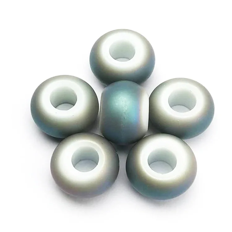 Hobbyworker 100 Pcs Large Hole Glass Round Craft Beads Mixed Color For DIY Bracelet Necklace Jewelry Making
Hobbyworker 100 Pcs Large Hole Glass Round Craft Beads Mixed Color For DIY Bracelet Necklace Jewelry Making