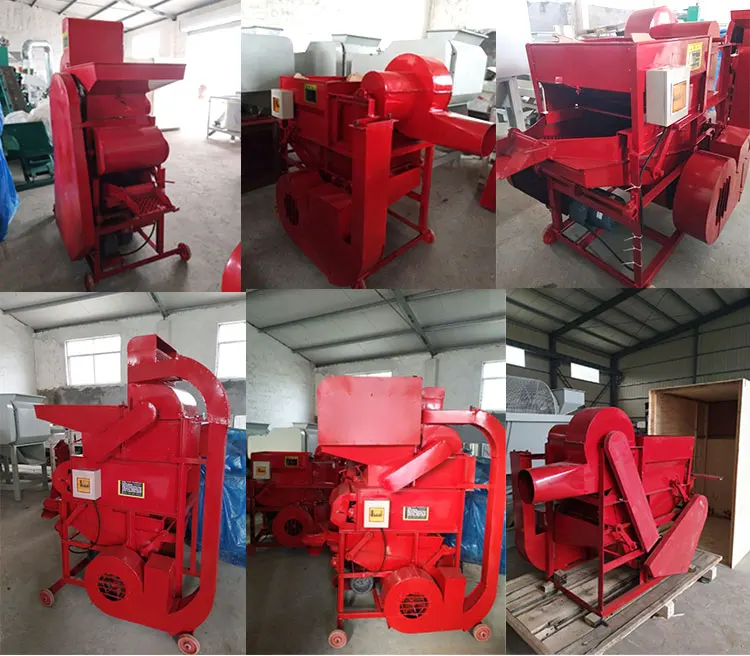 High Quality Groundnut Peanut Shelling Machine with Engine Core Component details
