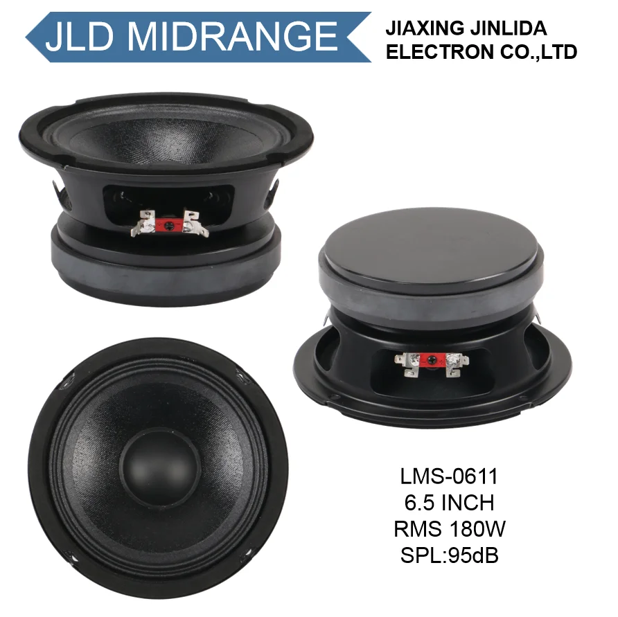 6.5inch car audio midrange