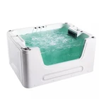 White acrylic baby bath tub large swim pool for kid,whirlpool kids bubble bath, kids bath tubs