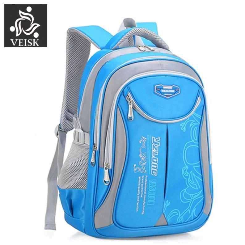 Waterproof Orthopedic Kids Backpack Primary School Bags Students Boys Girls New