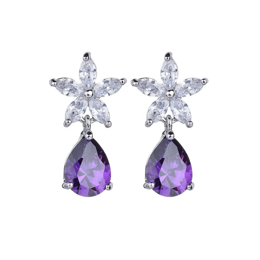 Purple Color Zircon Six Color Can Choose Fashion Women Islamic Jewellery, White, gold
Purple Color Zircon Six Color Can Choose Fashion Women Islamic Jewellery, White, gold
