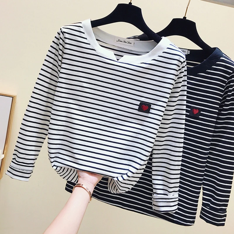 2021 Casual Women T-Shirt Long Sleeve Korean Style Slim Basic Cotton Tshirt Top Womens Clothing Autumn Winter T Shirt Femme
2021 Casual Women T-Shirt Long Sleeve Korean Style Slim Basic Cotton Tshirt Top Womens Clothing Autumn Winter T Shirt Femme