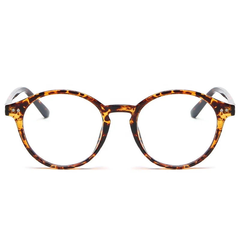 2021 circle shape plastic frame anti blue light block optical frame glasses, Customized
2021 circle shape plastic frame anti blue light block optical frame glasses, Customized