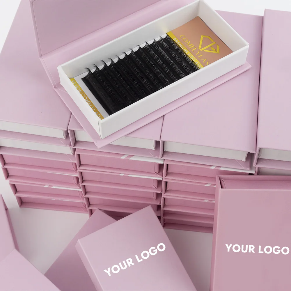 Comelylash mega russian dark soft premium volume fans individual eyelash extensions volume mink customize private label
Comelylash mega russian dark soft premium volume fans individual eyelash extensions volume mink customize private label
