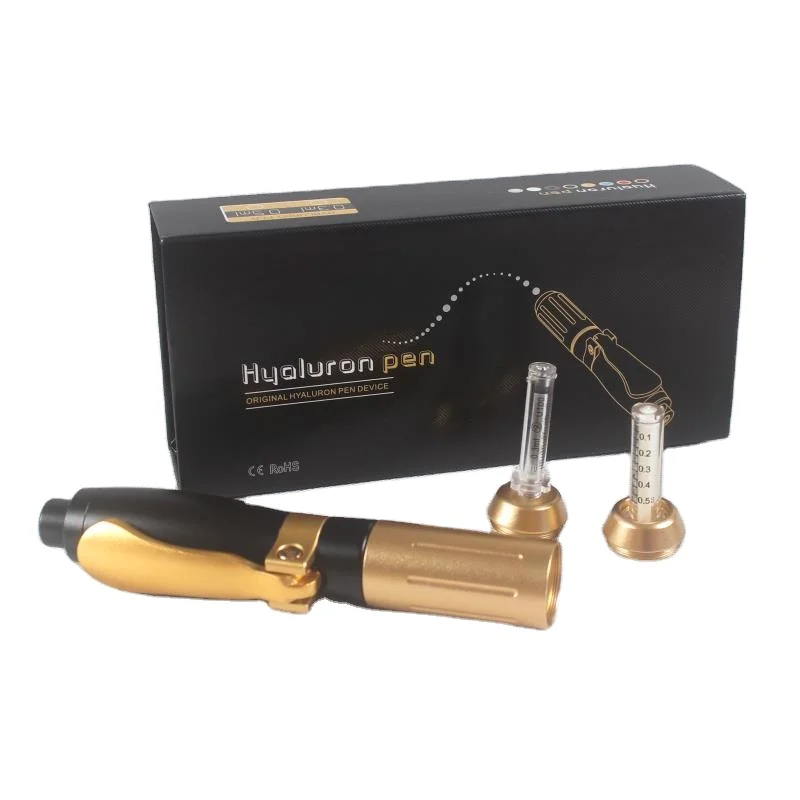 High Pressure Lip Filler Hyaluronic Pen Gun Massage Atomizer Pen Injection Kit Acid Micro Guns Anti Wrinkle Lip Lifting 
High Pressure Lip Filler Hyaluronic Pen Gun Massage Atomizer Pen Injection Kit Acid Micro Guns Anti Wrinkle Lip Lifting